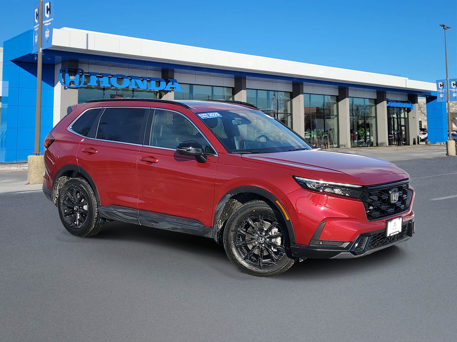 Certified 2025 Honda CR-V Sport-L image 1