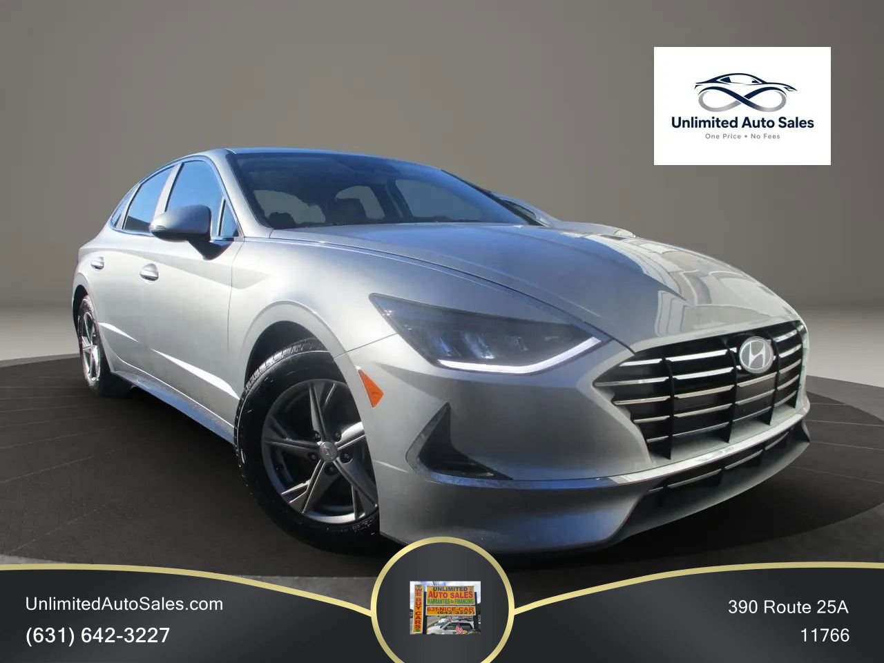 Used 2022 Hyundai Sonata SE FWD image 1