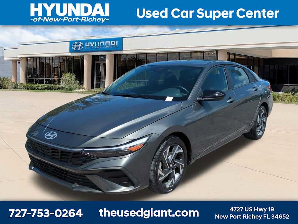 Certified 2025 Hyundai Elantra Sport