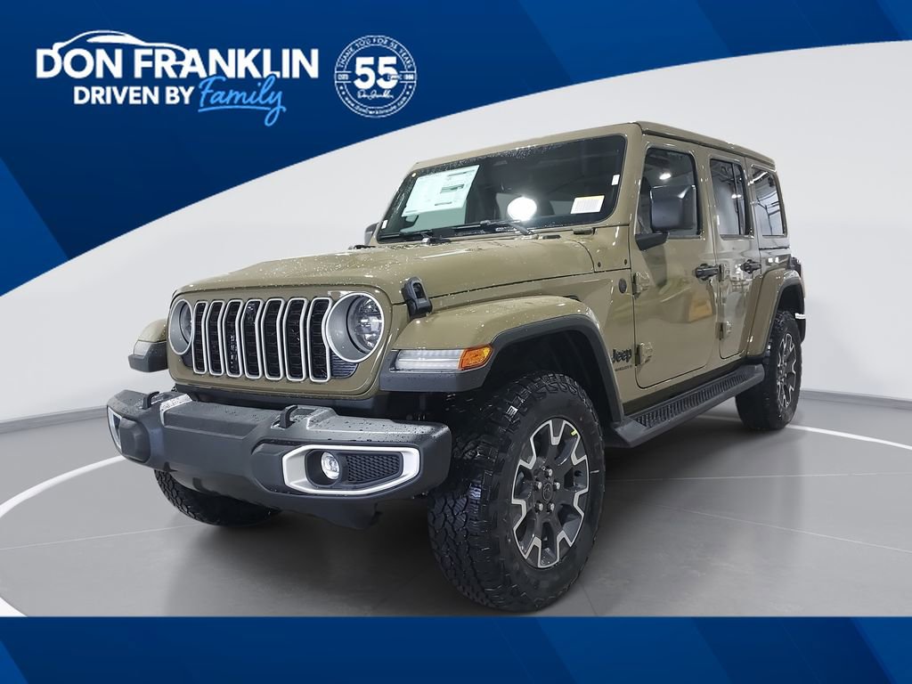 New 2026 Jeep Wrangler Sahara