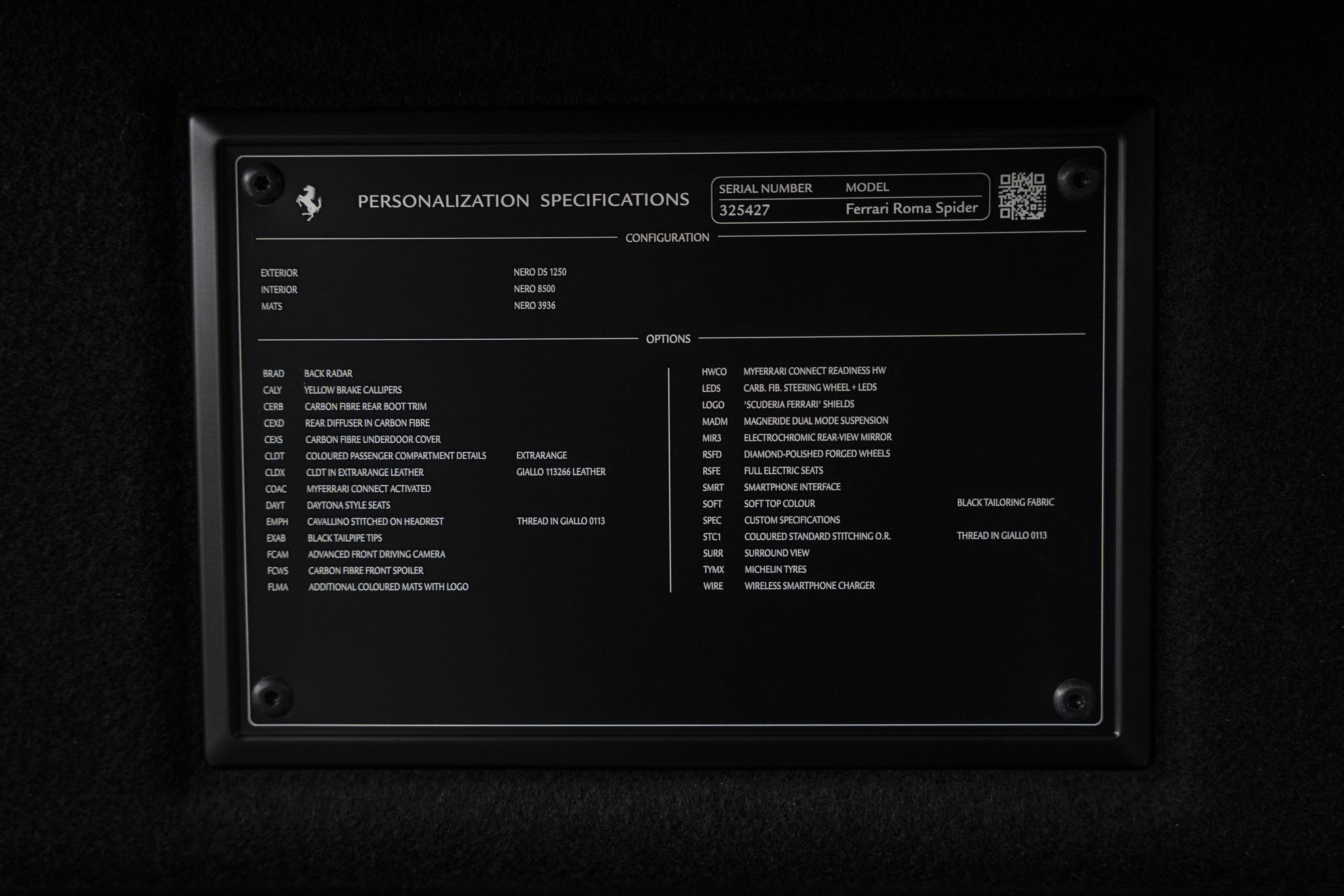 Used 2025 Ferrari Roma Spider RWD image 58