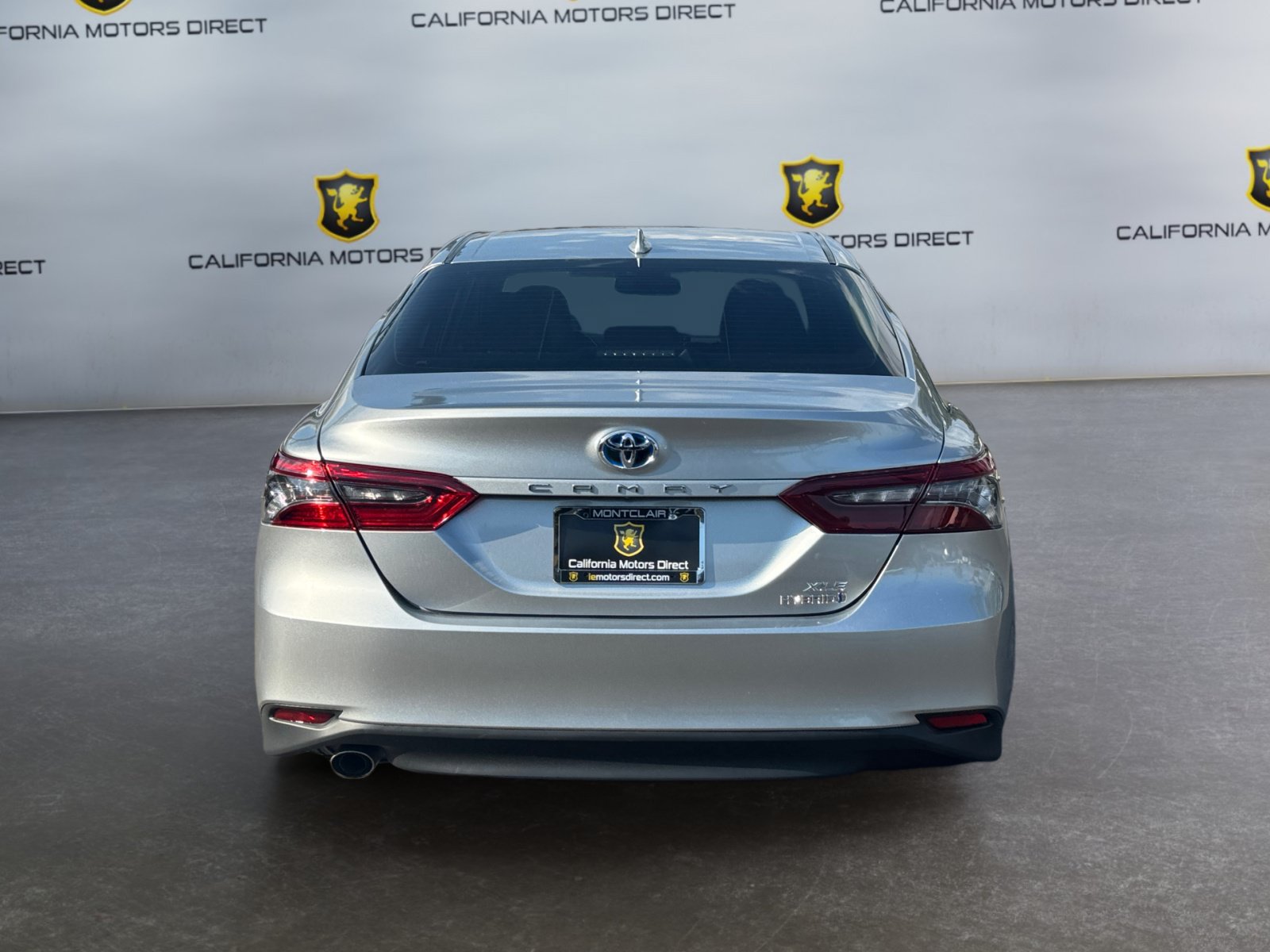 Used 2022 Toyota Camry XLE FWD image 4