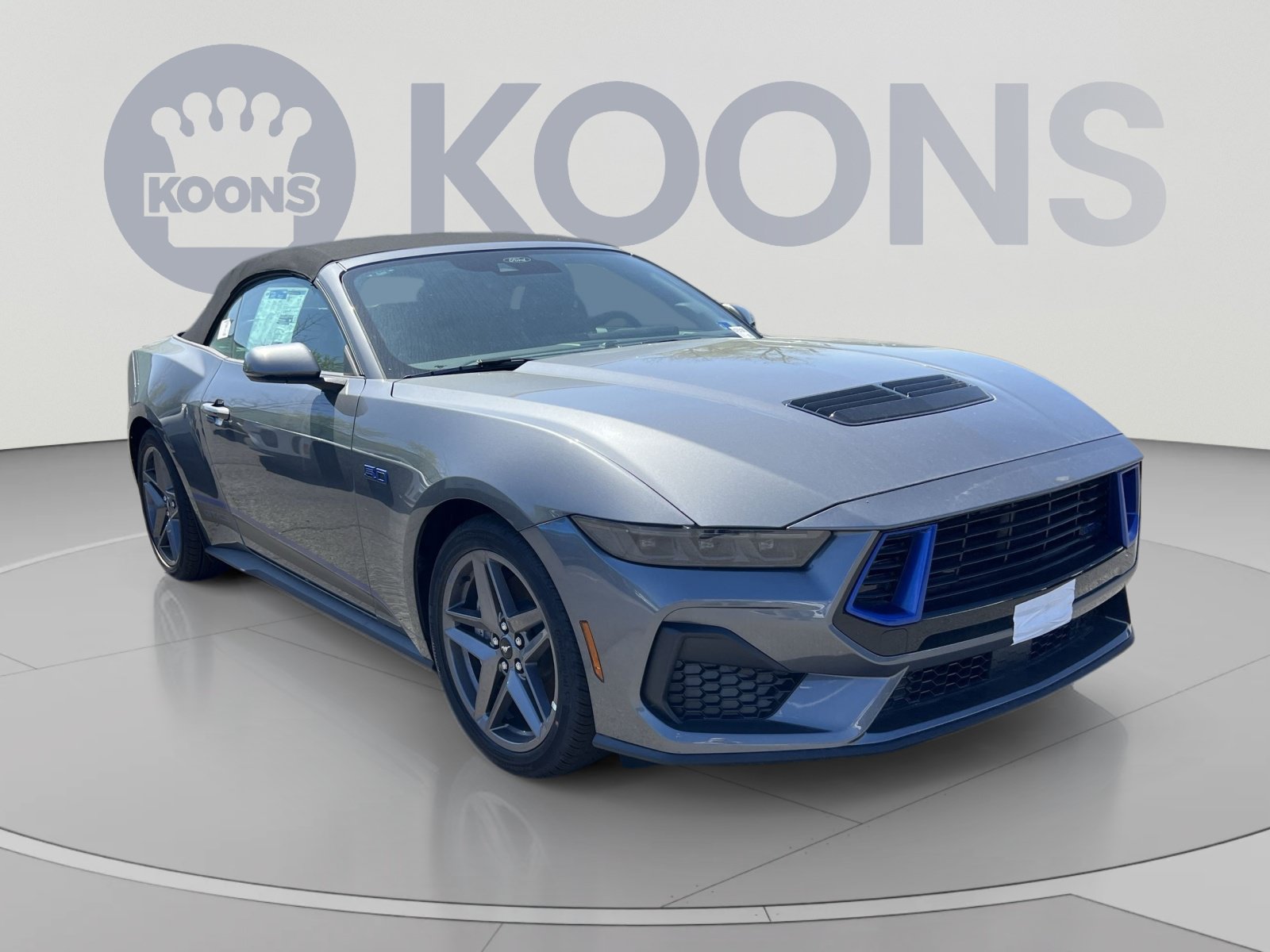 New 2025 Ford Mustang GT Premium RWD image 2