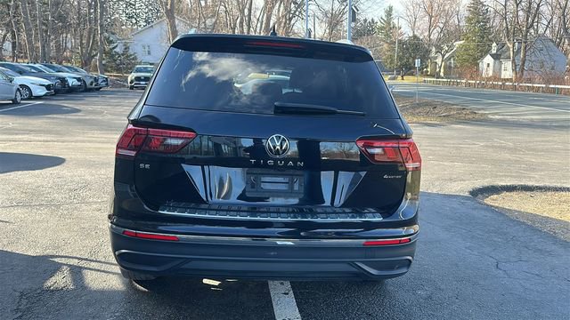 Used 2022 Volkswagen Tiguan SE image 7