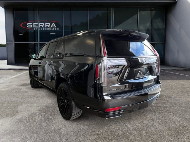 Certified 2023 Cadillac Escalade ESV Sport Platinum w/ LPO, ONYX Package AWD/4WD image 2