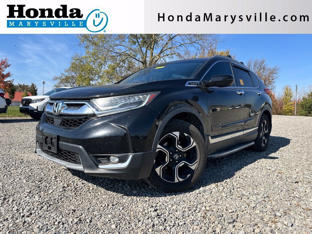 Used 2017 Honda CR-V Touring image 1
