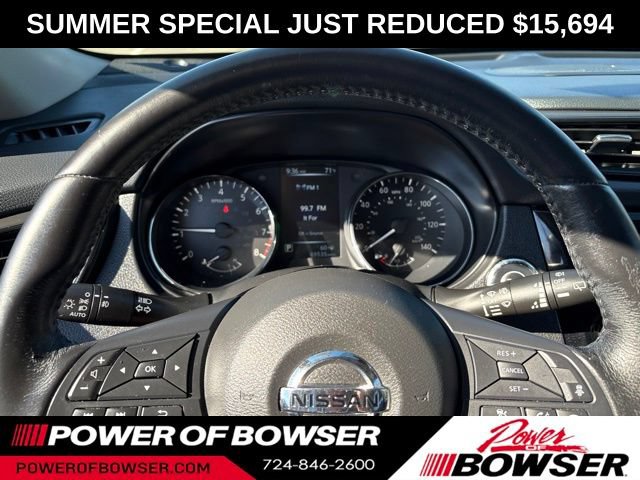 Used 2017 Nissan Rogue SL w/ SL Premium Package AWD/4WD image 22