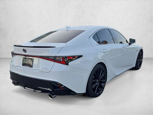 Used 2025 Lexus IS 350 F Sport w/ Accessory Package RWD image 5