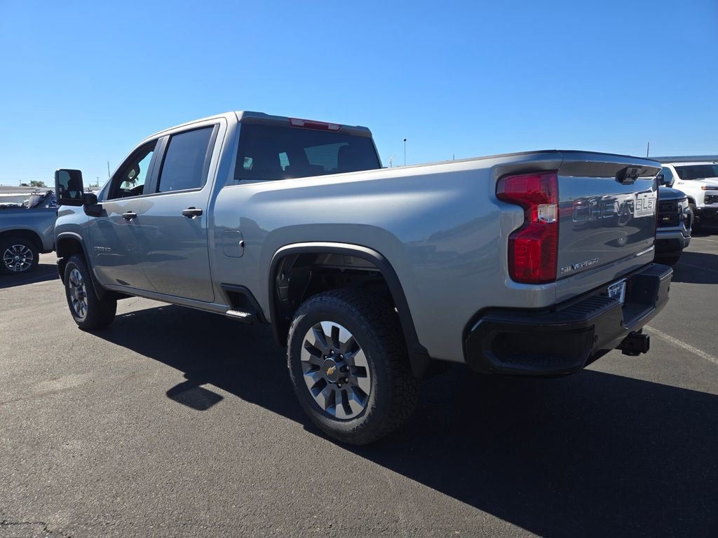 New 2026 Chevrolet Silverado 2500 Custom w/ Custom Value Package image 3