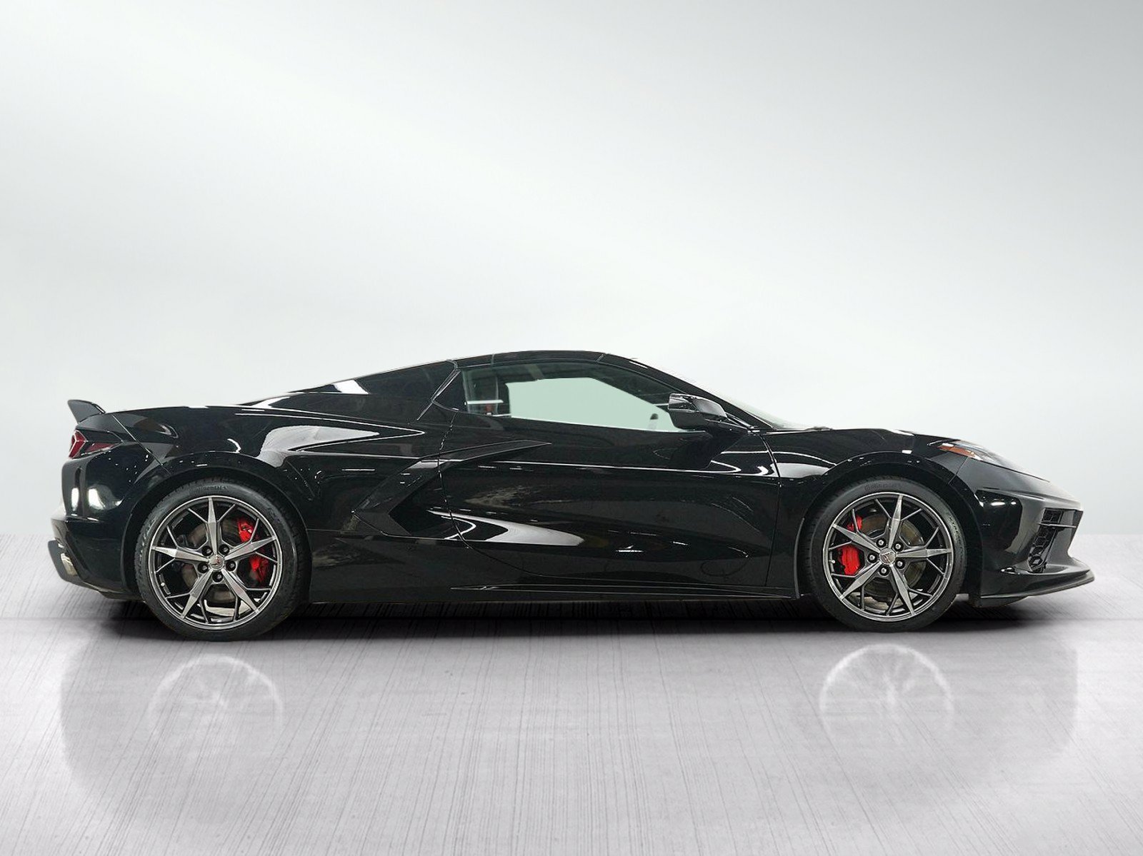 Used 2021 Chevrolet Corvette Stingray Preferred Conv w/ Z51 Performance Package RWD image 6