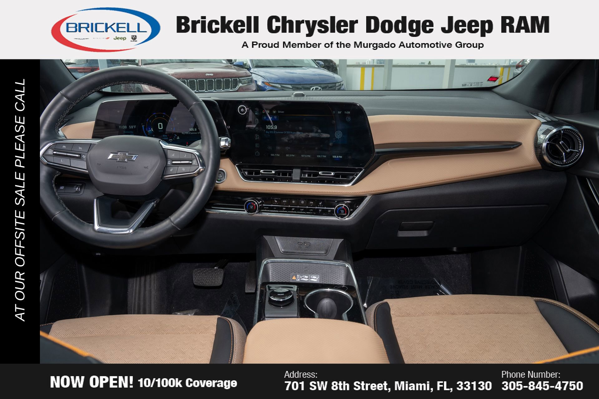 Used 2025 Chevrolet Equinox ACTIV w/ Safety and Technology Package image 19