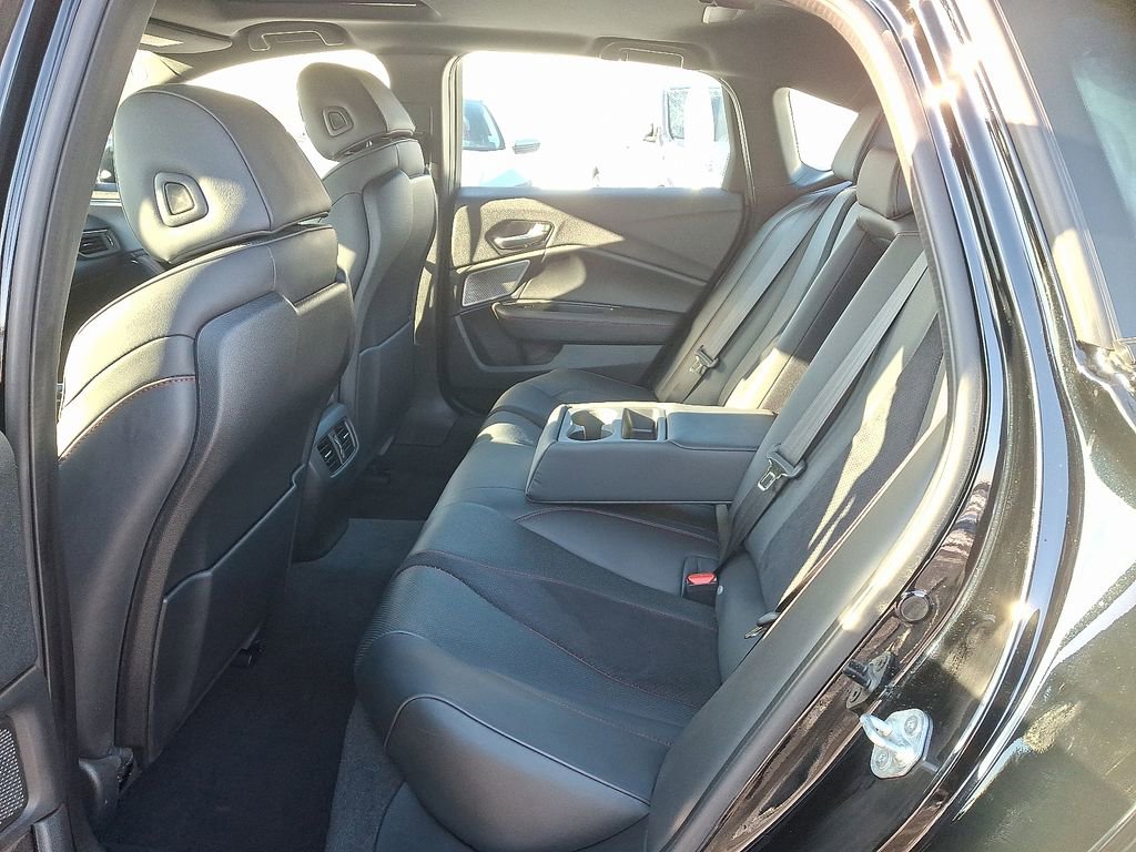 Certified 2023 Acura TLX SH-AWD w/ A-SPEC Pkg image 10