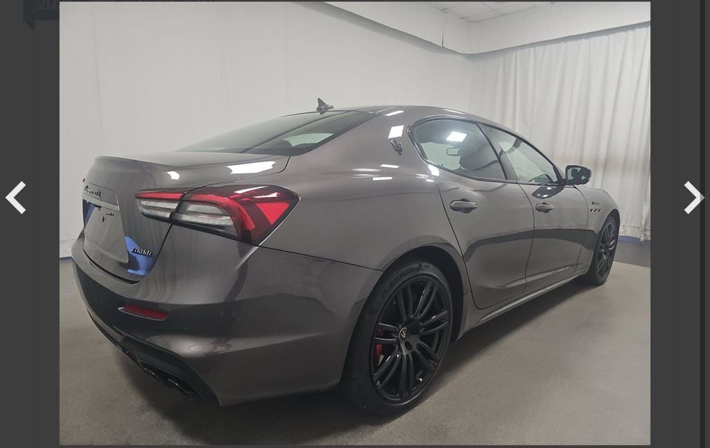 Used 2023 Maserati Ghibli Modena image 4