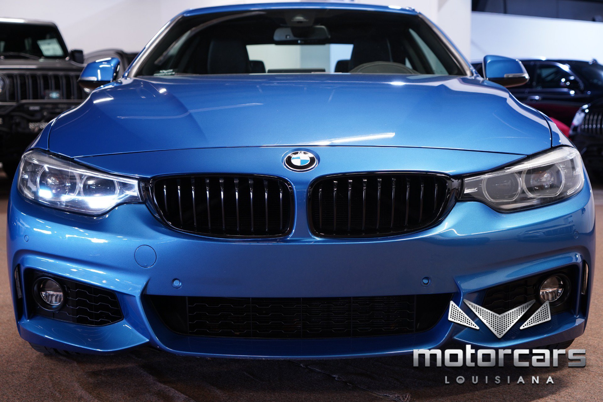 Used 2020 BMW 430i Coupe w/ M Sport Package RWD image 10
