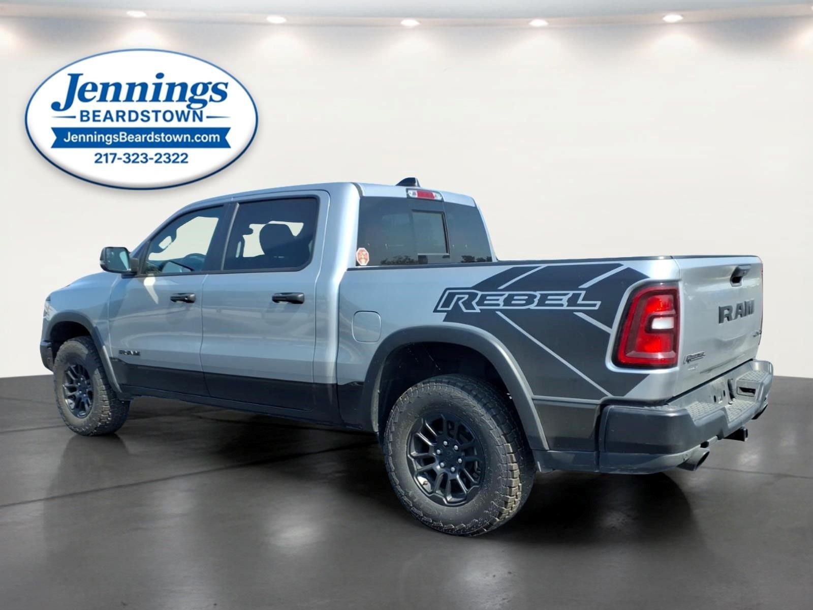 Used 2025 RAM 1500 Rebel w/ Rebel Level 1 Equipment Group AWD/4WD image 3