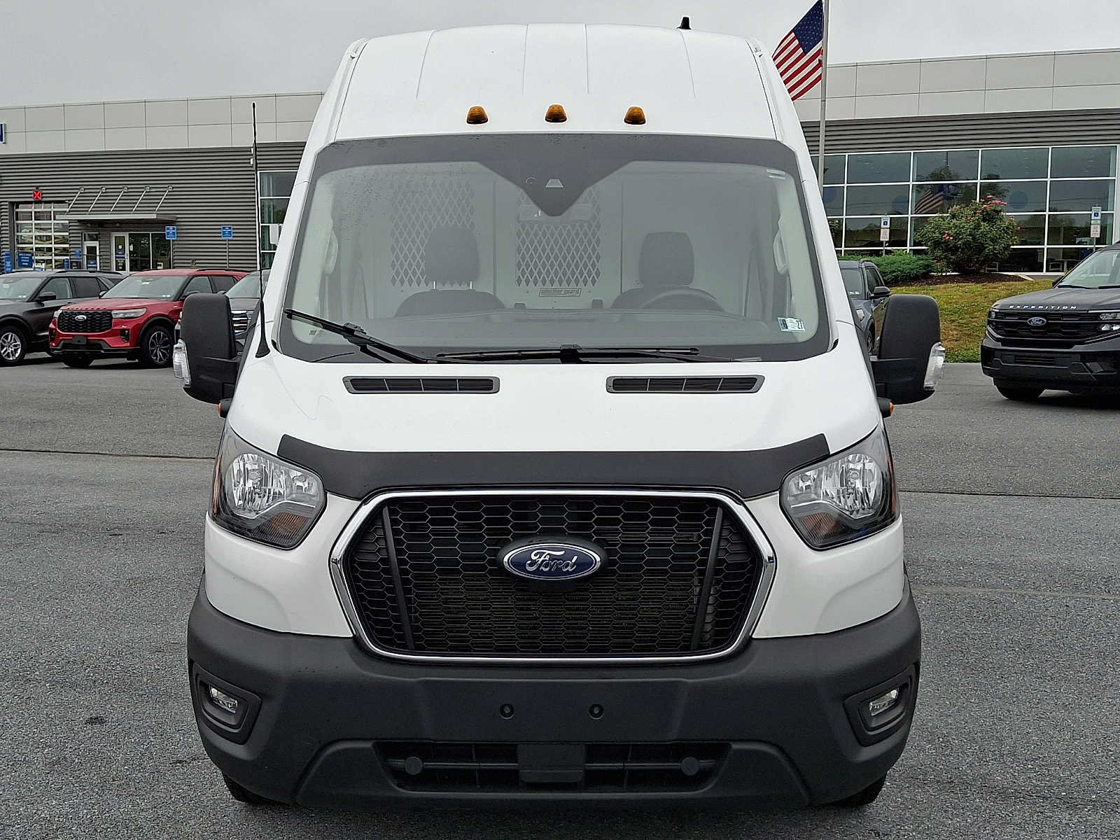 Used 2025 Ford Transit 350 148 High Roof Extended DRW w/ Exterior Upgrade Package AWD/4WD image 2