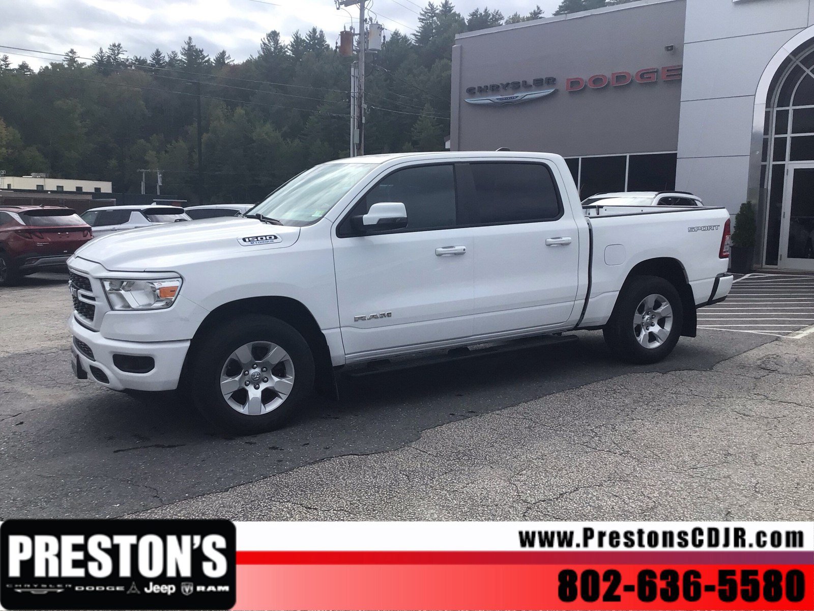 Used 2023 RAM 1500 Big Horn AWD/4WD image 2