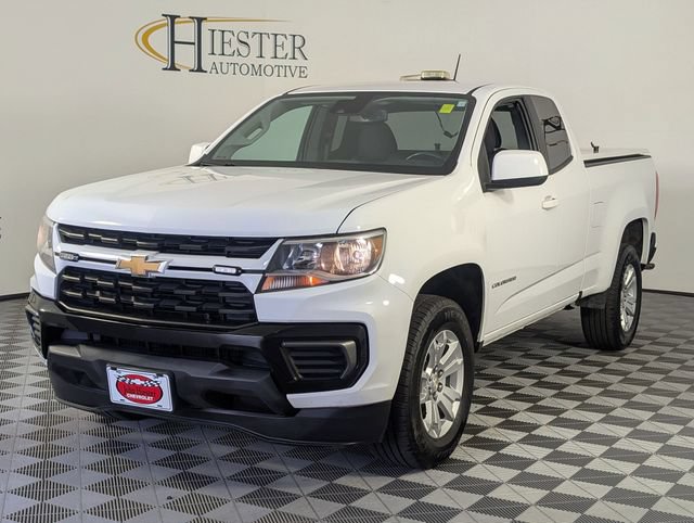 Used 2022 Chevrolet Colorado LT w/ Fleet Safety Package RWD image 4