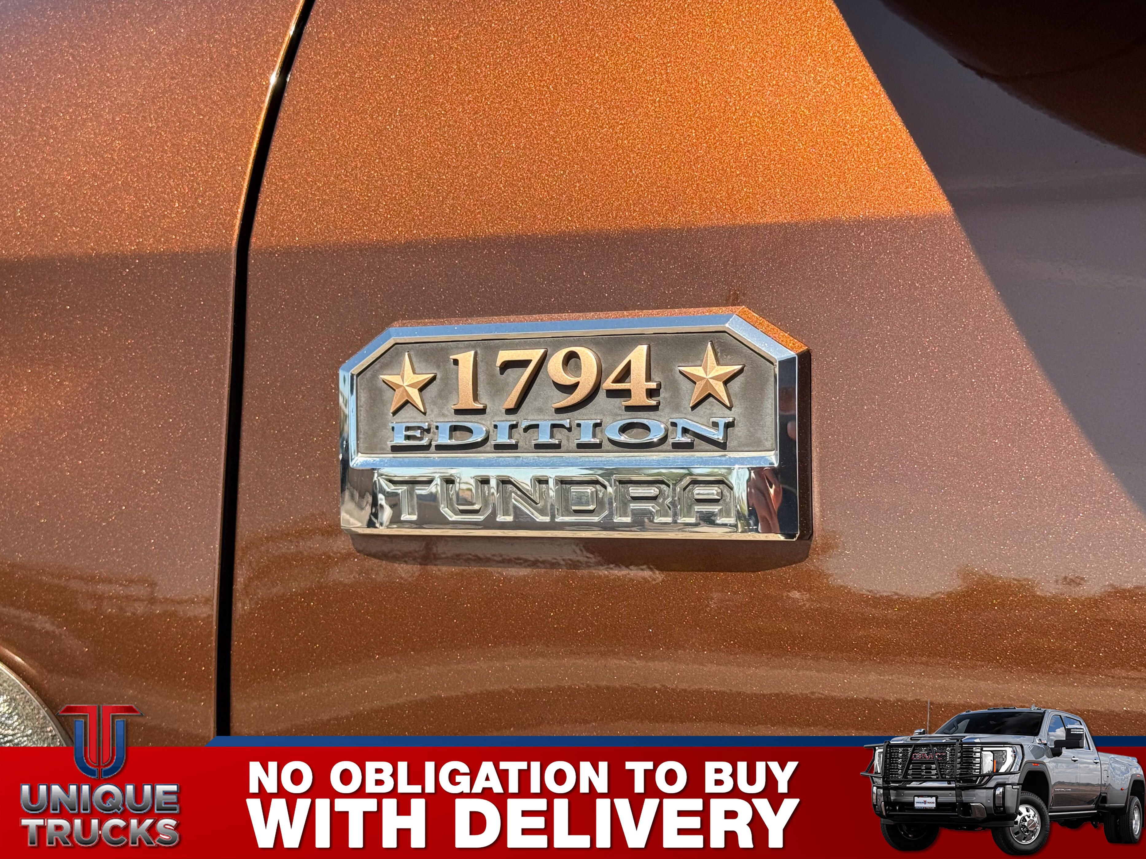 Used 2015 Toyota Tundra 1794 Edition image 9
