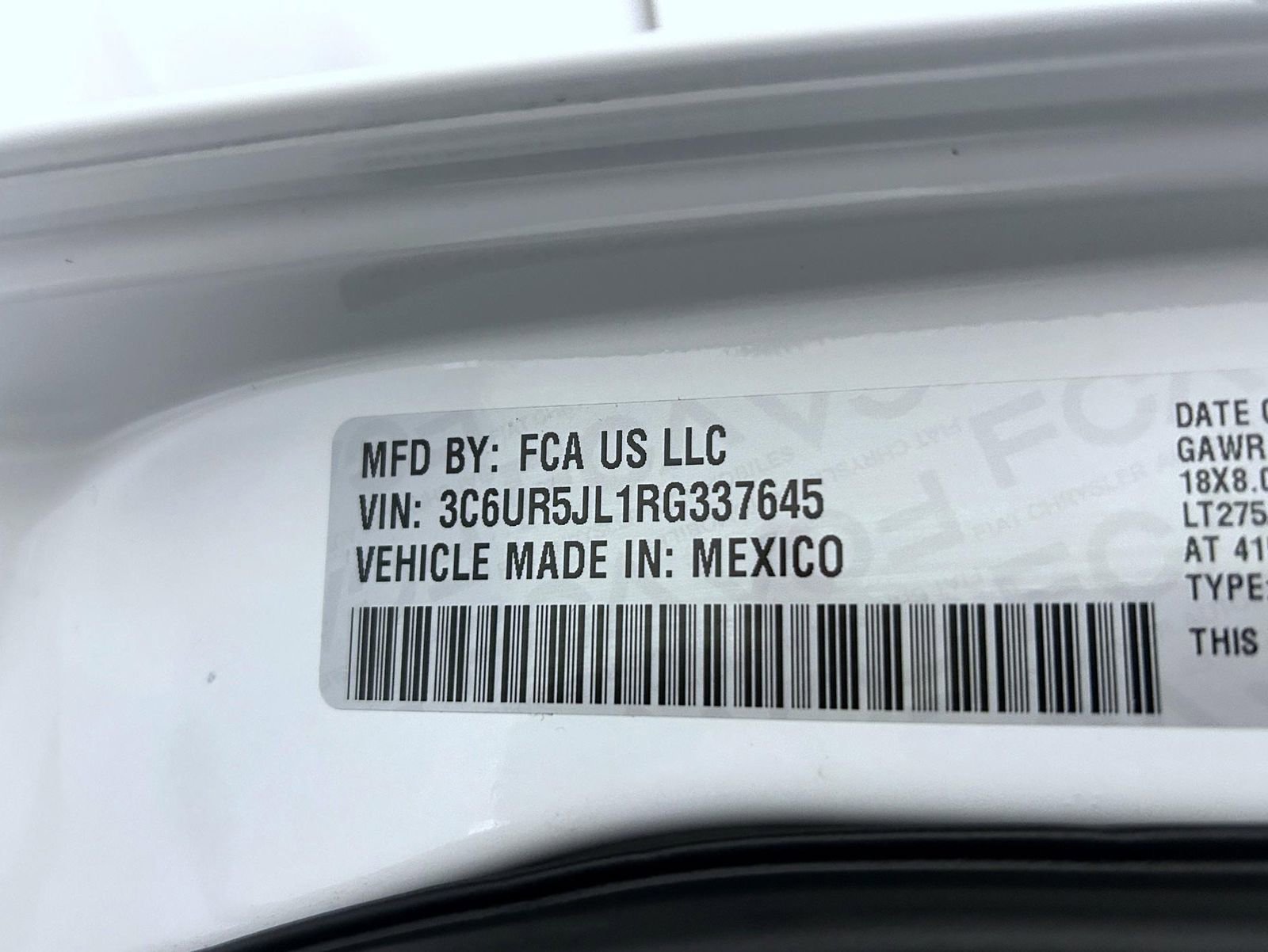 Used 2024 RAM 2500 Big Horn image 25