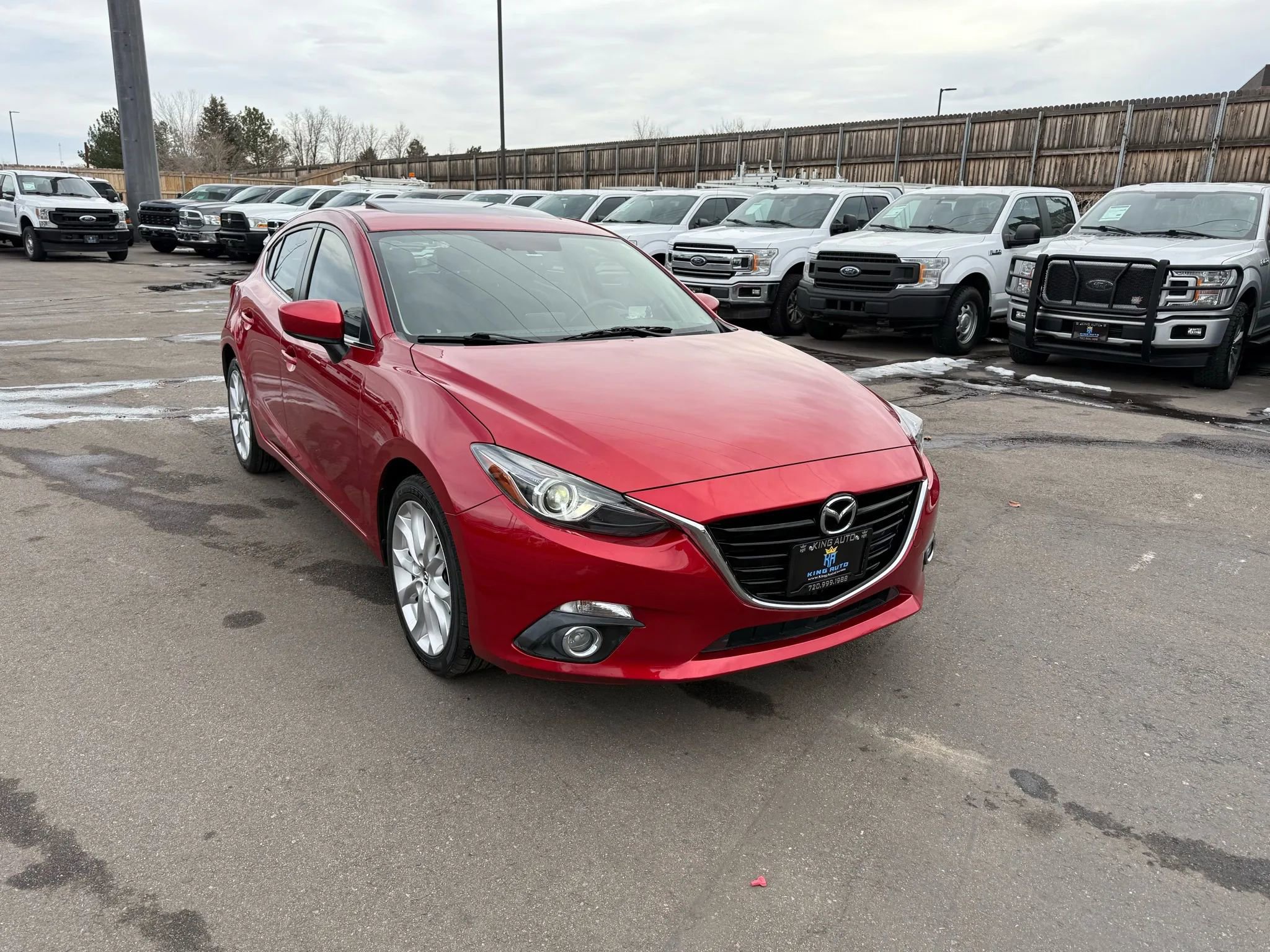 Used 2015 MAZDA MAZDA3 s Grand Touring image 13