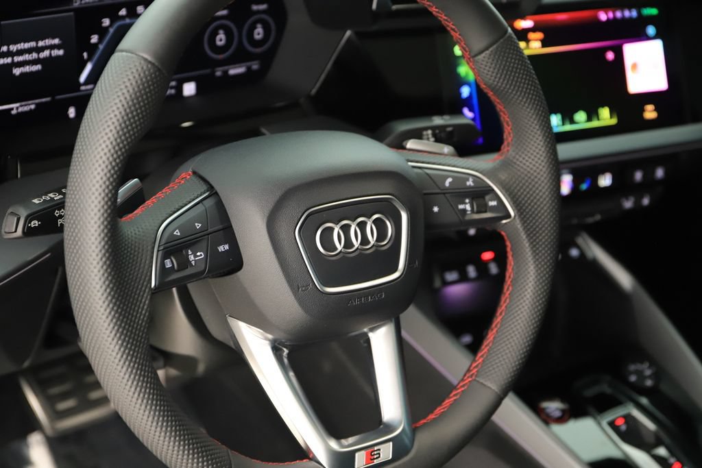 Certified 2025 Audi S3 Premium Plus w/ Premium Plus Package AWD/4WD image 16