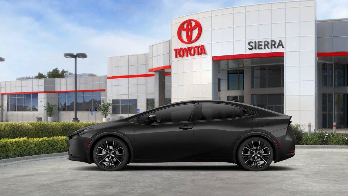 New 2026 Toyota Prius XLE FWD image 6