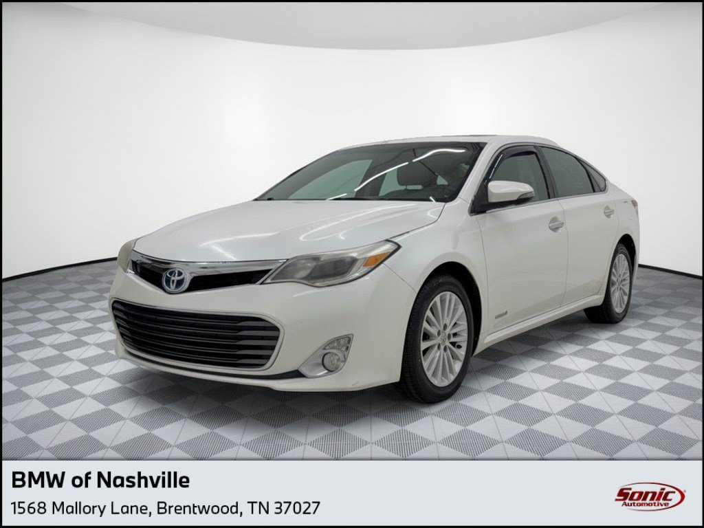 Used 2014 Toyota Avalon Limited