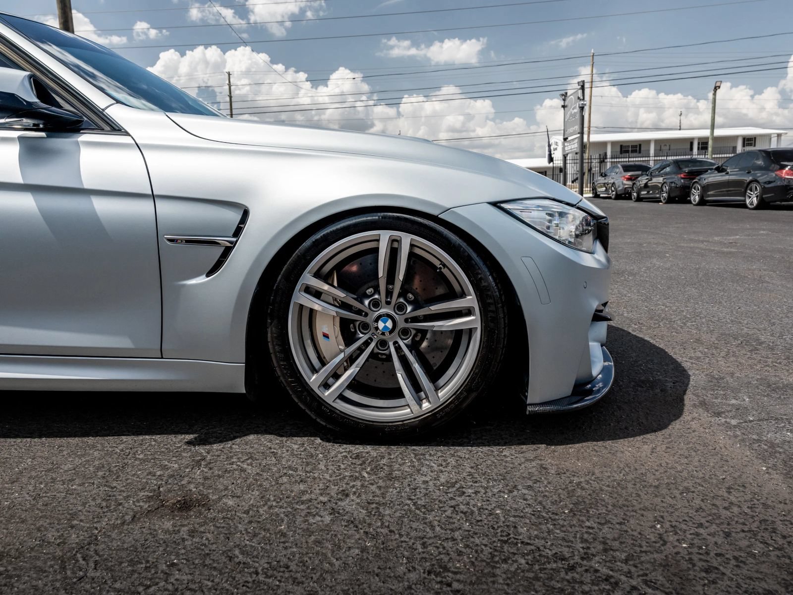 Used 2015 BMW M3 RWD image 12