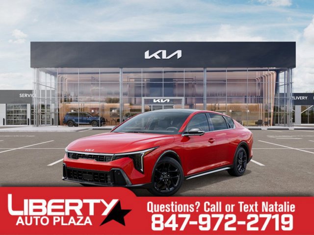 New 2026 Kia K4 GT-Line Turbo