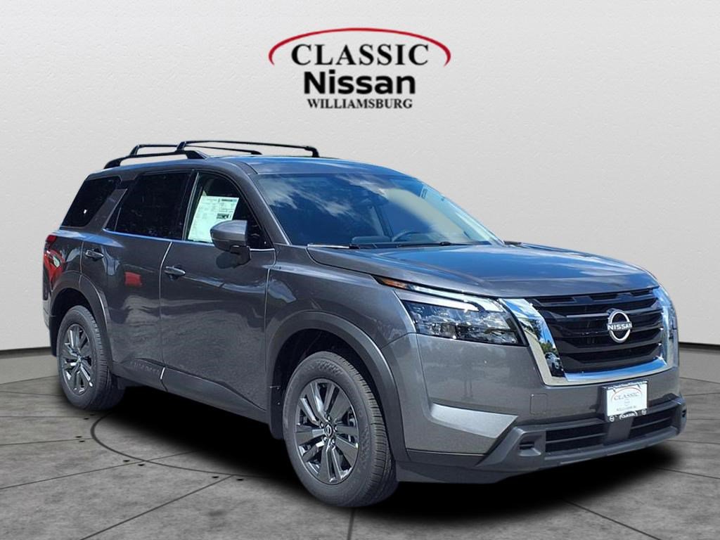 New 2025 Nissan Pathfinder SV