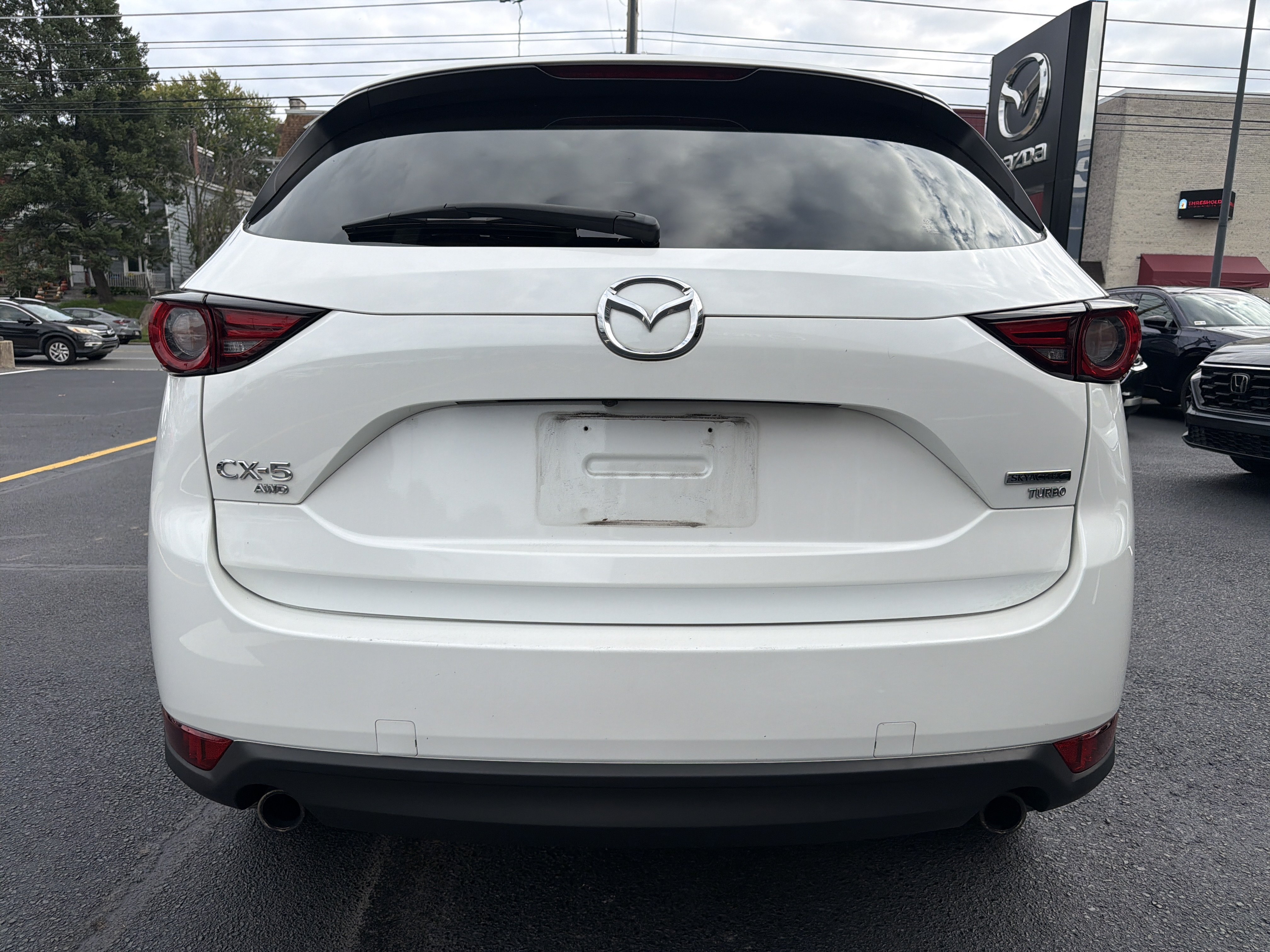 Used 2021 MAZDA CX-5 Grand Touring Reserve AWD/4WD image 6