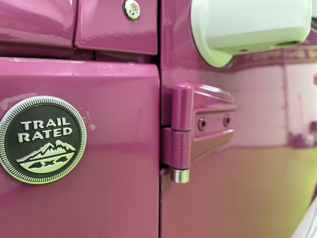 Used 2008 Jeep Wrangler Unlimited Rubicon w/ PWR Convenience Group AWD/4WD image 13