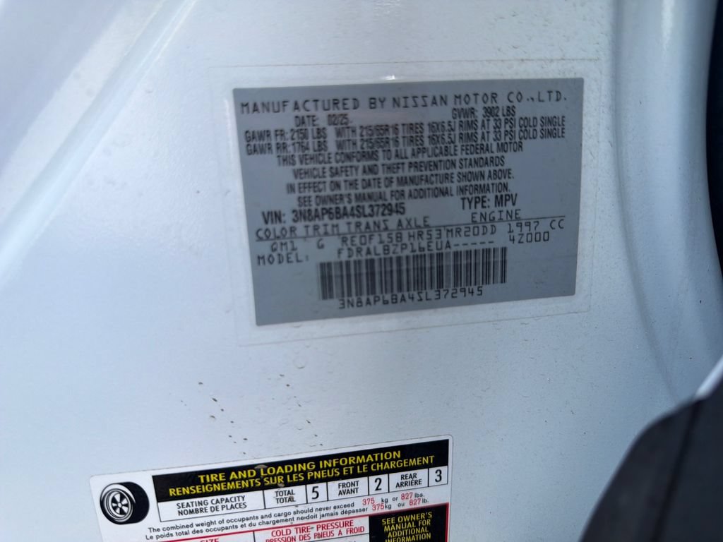 Used 2025 Nissan Kicks S FWD image 30