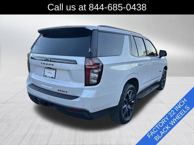 Used 2021 Chevrolet Tahoe RST w/ Luxury Package image 5