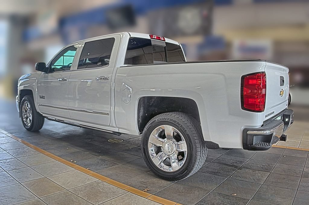 Used 2015 Chevrolet Silverado 1500 LTZ w/ Texas Edition, 1LZ Trim RWD image 3