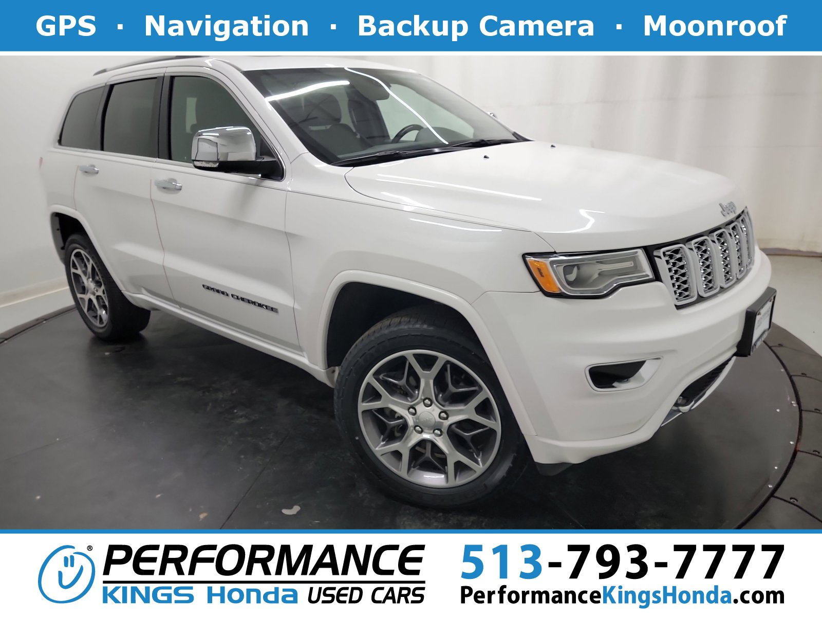 Used 2021 Jeep Grand Cherokee Overland image 1