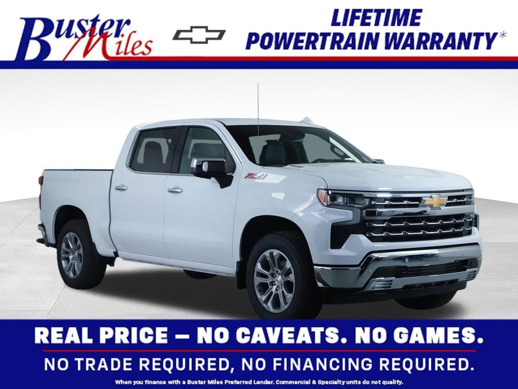 New 2026 Chevrolet Silverado 1500 LTZ AWD/4WD image 1