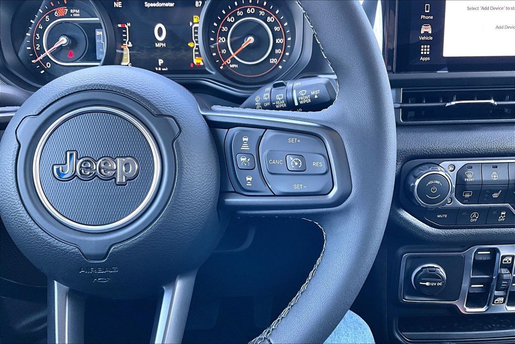 New 2026 Jeep Wrangler Unlimited Sport AWD/4WD image 7