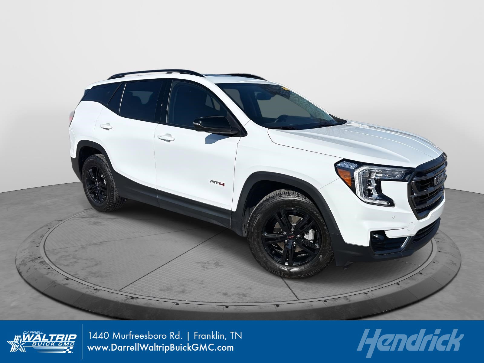 Certified 2024 GMC Terrain AT4 w/ Infotainment Package II