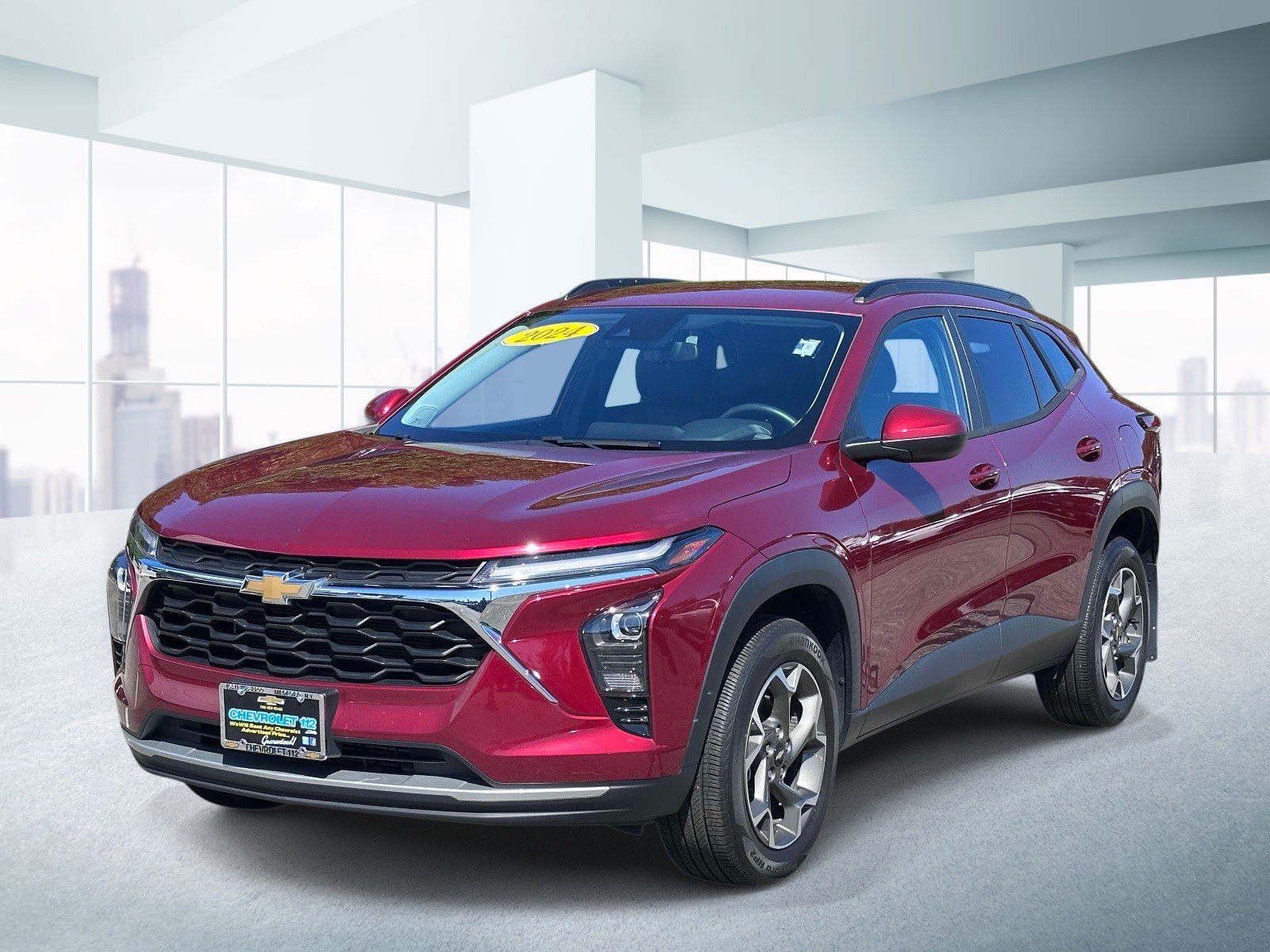 Used 2024 Chevrolet Trax LT w/ Driver Confidence Package FWD image 1