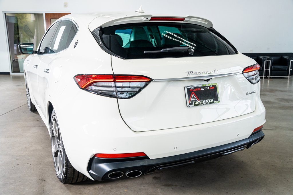 Used 2022 Maserati Levante Modena image 24