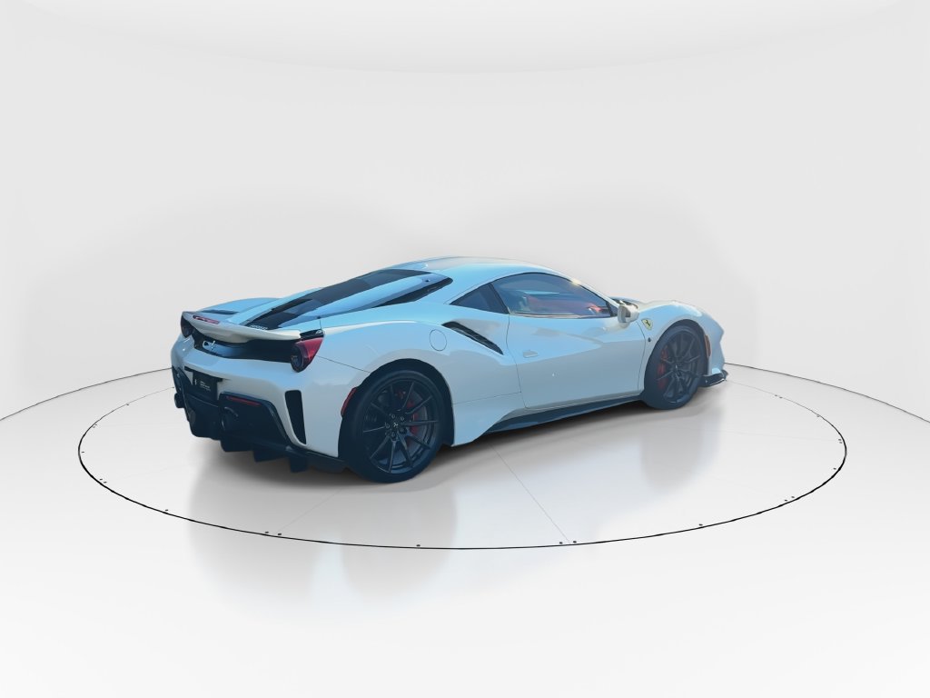 Certified 2020 Ferrari 488 Pista Coupe RWD image 8
