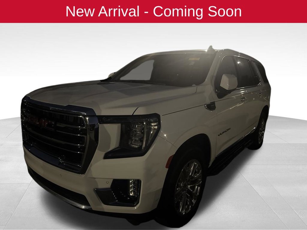 Used 2023 GMC Yukon SLT w/ SLT Luxury Package RWD image 2