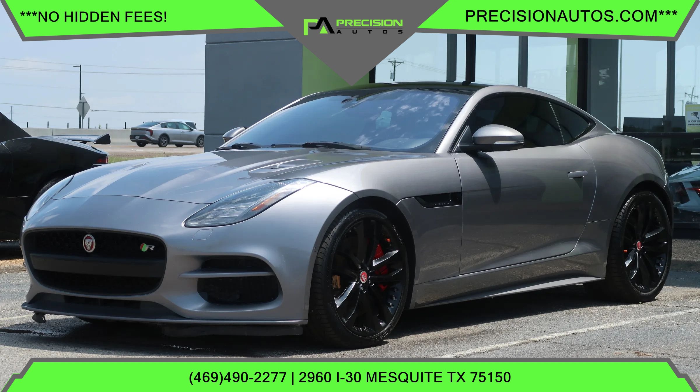 Used 2020 Jaguar F-TYPE R AWD/4WD image 1