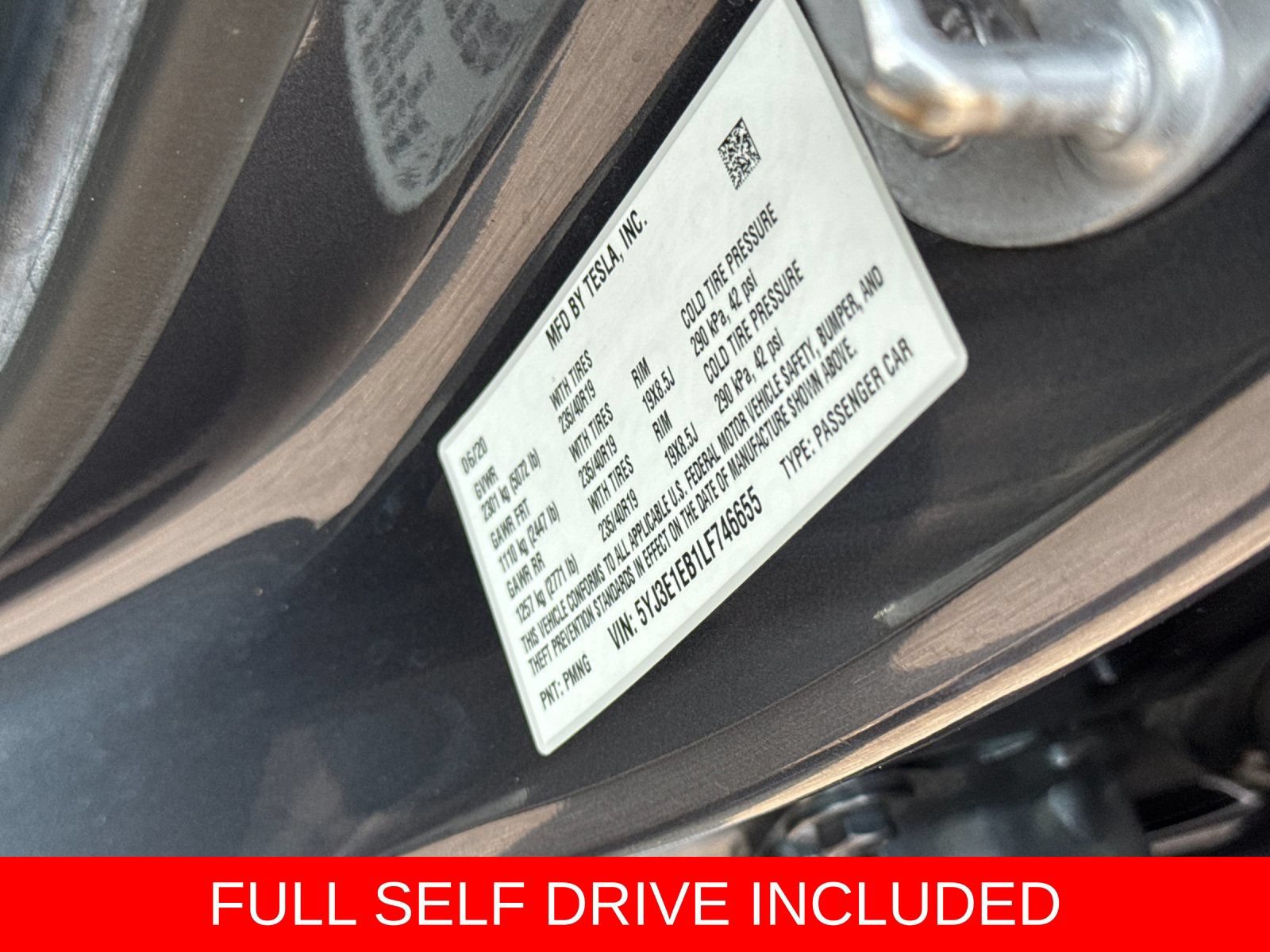 Used 2020 Tesla Model 3 Long Range AWD/4WD image 28