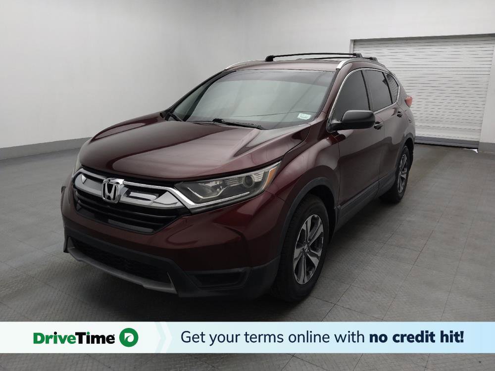 Used 2017 Honda CR-V LX