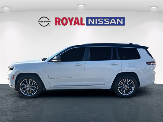Used 2022 Jeep Grand Cherokee L Summit w/ Advanced Protech Group IV image 4
