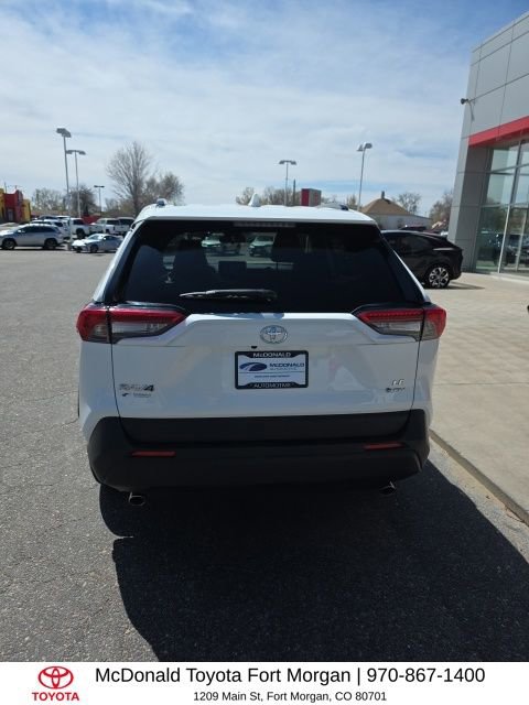 Used 2025 Toyota RAV4 LE image 4