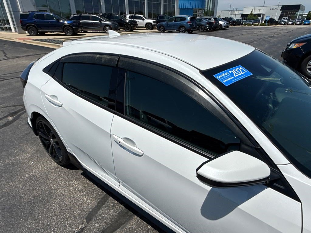 Certified 2021 Honda Civic Sport image 14